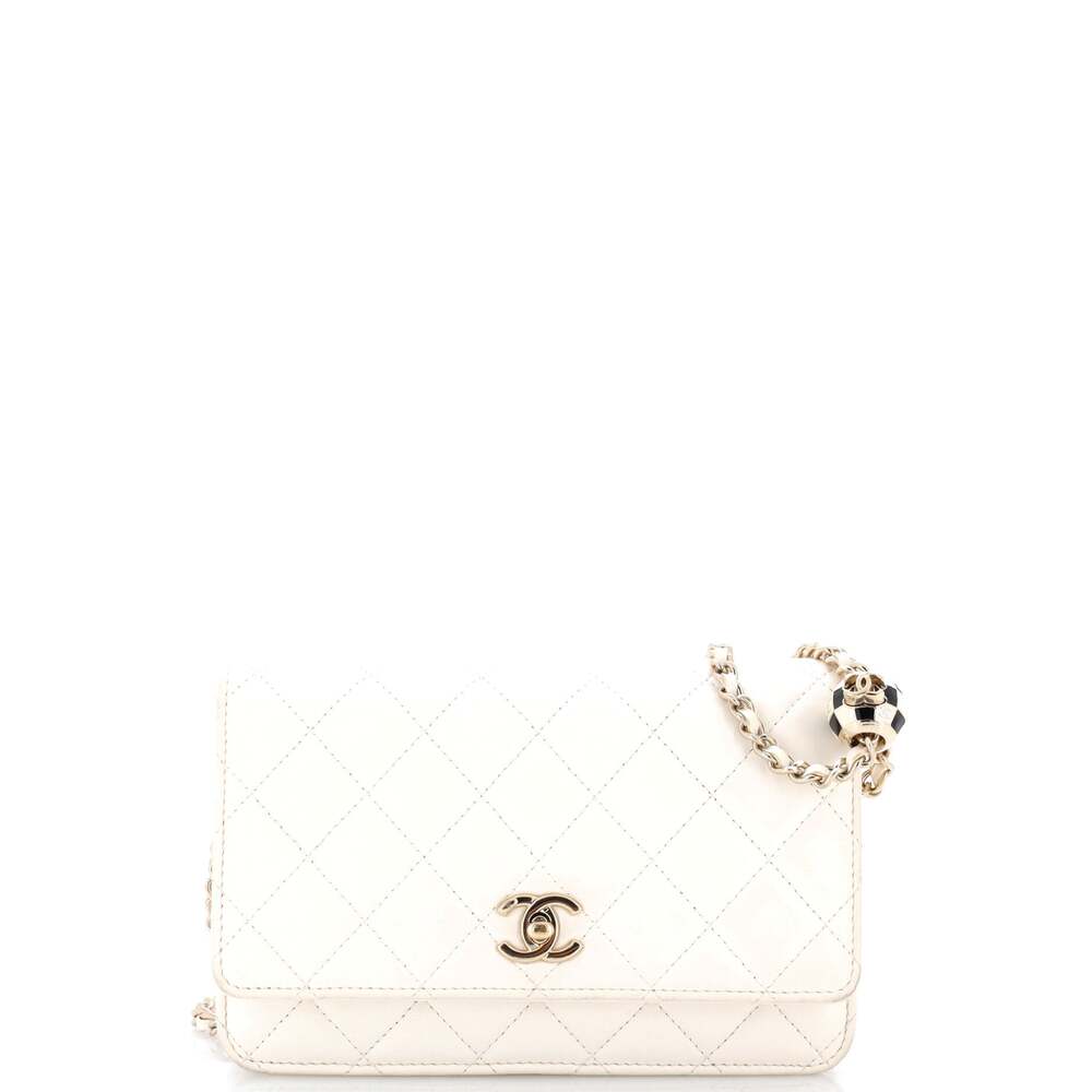 Chanel Cc Turnlock Wallet On Chain #336261C30B